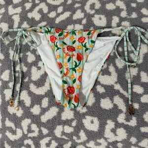 Blackbough Floral Tie-Side Bikini Bottom
